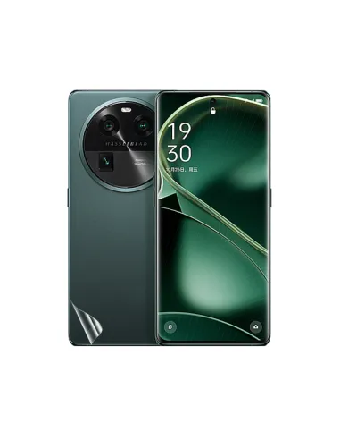 Película Hydrogel Full Cover Verso para Oppo Find X6 - Transparente