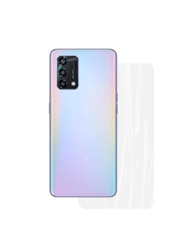 Película Hydrogel Full Cover Verso para Oppo Reno6 Lite - Transparente