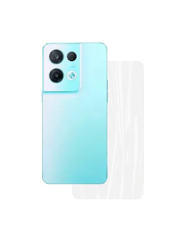 Película Hydrogel Full Cover Verso para Oppo Reno8 Pro+ - Transparente