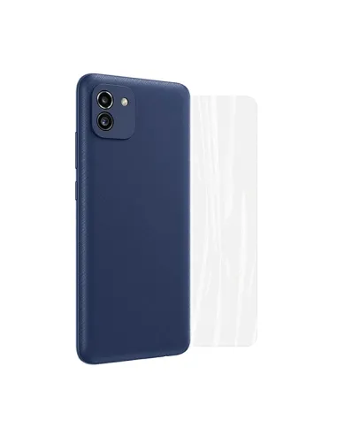 Película Hydrogel Full Cover Verso para Samsung Galaxy A03 - Transparente