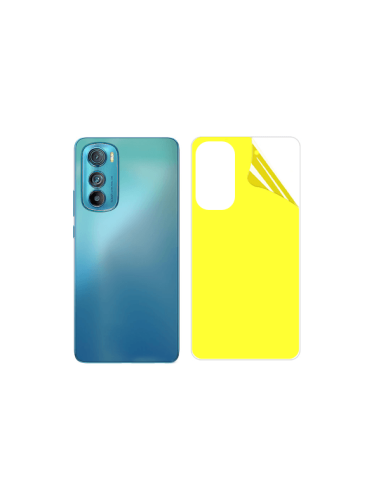 Película Hydrogel Full Cover Verso para Motorola Moto Edge 30 Pro - Transparente