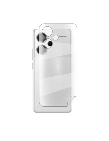 Película Hydrogel Full Cover Verso  para Xiaomi Redmi Note 13 Pro+ - Transparente