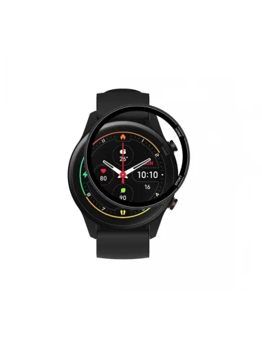 Película Protectora de Ecrã Gel Full Cover Com bordas para Xiaomi Mi Watch Revolve Active - Preto