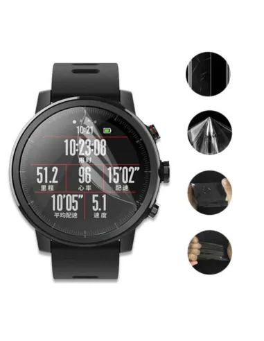 Película Protectora de Ecrã Hydrogel Full Cover SmartWatch para AmazFit Stratos / Pace 2