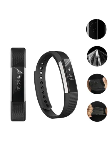 Película Protectora de Ecrã Hydrogel Full Cover SmartWatch para Fitbit Alta