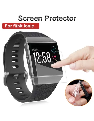 Película Protectora de Ecrã Hydrogel Full Cover SmartWatch para Fitbit Ionic