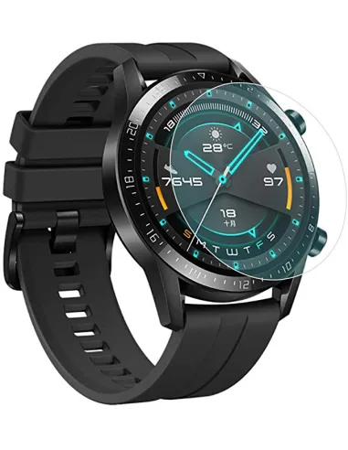 Película Protectora de Ecrã Vidro Temperado SmartWatch para Samsung Galaxy Watch3 4G 41mm