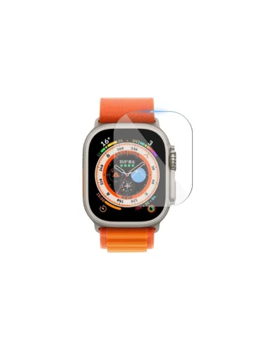 Película Protectora de Ecrã Vidro Temperado SmartWatch para Apple Watch Ultra - 49mm - Transparente