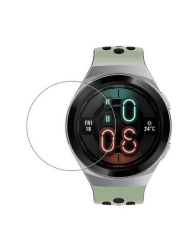 Película Protectora de Ecrã Vidro Temperado SmartWatch para Huawei GT2e 46mm - Transparente