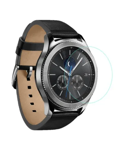 Película Protectora de Ecrã Vidro Temperado SmartWatch para Samsung Gear S3 Classic