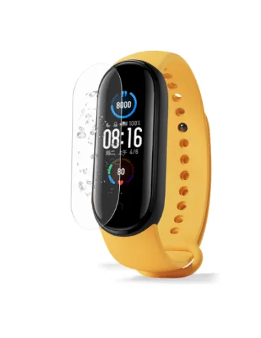 Película Protectora Ecrã Gel Full Cover para AmazFit Band 5