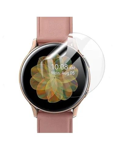 Película Protectora Ecrã Gel Full Cover para Samsung Galaxy Watch Active2 44mm