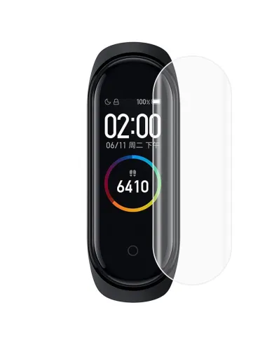 Película Protectora Ecrã Gel Full Cover para Xiaomi Mi Band 4