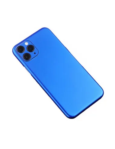 Película Traseira Full-Edged SurfaceStickers para iPhone SE 2022 - Azul