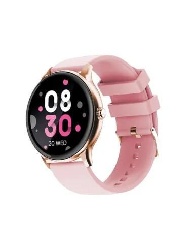 Relógio Smartwatch Elegance MXSW-100 MaxLife Rosa Ouro