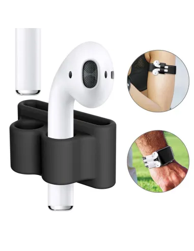 Rest Bracelete / Bracelete para Airpods - Preto