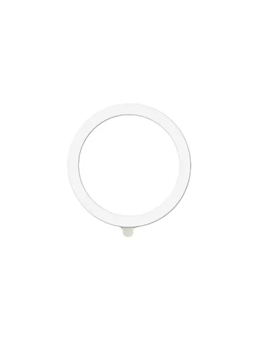 Silicone Magsafe para Apple Branco