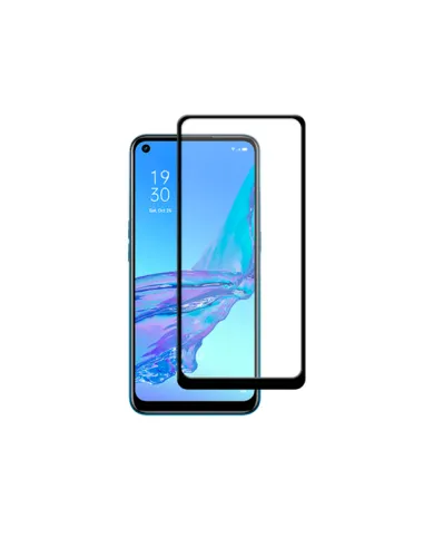 Vidro Temperado Vidro Full Cover para Asus Zenfone 9 - Transparente/Preto