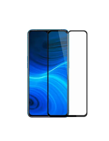 Vidro Temperado Vidro Full Cover para Huawei Mate 20X 5G - Transparente/Preto