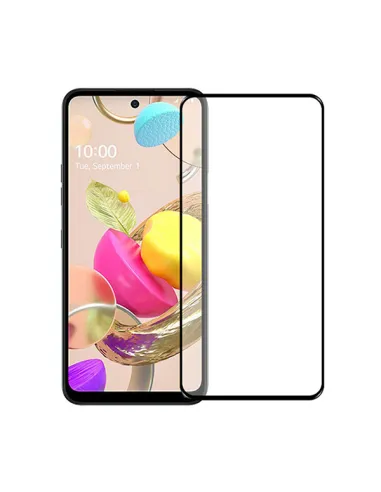 Vidro Temperado Vidro Full Cover para LG Q92 5G