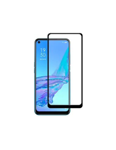 Vidro Temperado Vidro Full Cover para OnePlus Nord CE 2 Lite 5G - Transparente/Preto