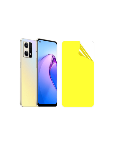 Película Hydrogel Full Cover Verso para Oppo Reno8 4G - Transparente