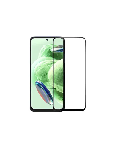 Vidro Temperado Vidro Full Cover para Oppo A98 5G - Transparente/Preto