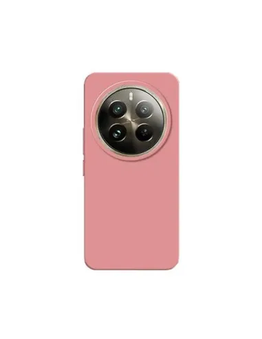 Capa Silicone Líquido  para Realme 12 Pro 5G - Rosa