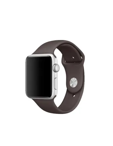 Bracelete SmoothSilicone  para Honor Watch GS 4 - Castanho