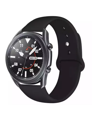 Bracelete SmoothSilicone  para OnePlus Watch 2 - Preto