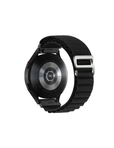 Bracelete NylonSense Alpine M (Pulso de 145mm a 190mm)  para OnePlus Watch 2 - Preto