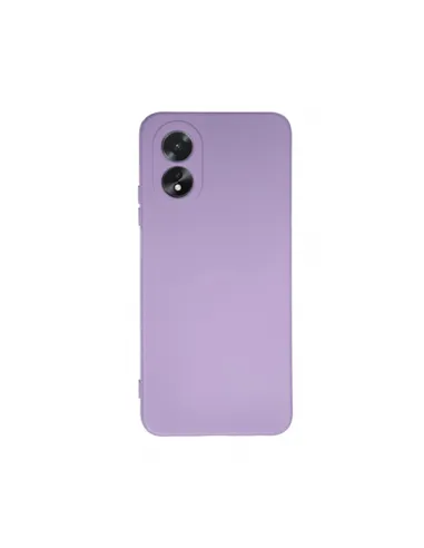 Capa Silicone Líquido  para Oppo A18 - Roxo