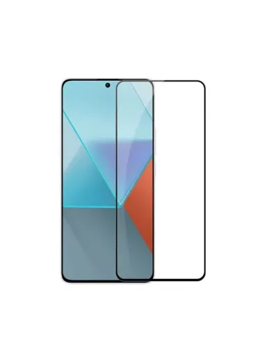 Vidro Temperado Vidro Full Cover  para Oppo Reno11 F - Transparente/Preto