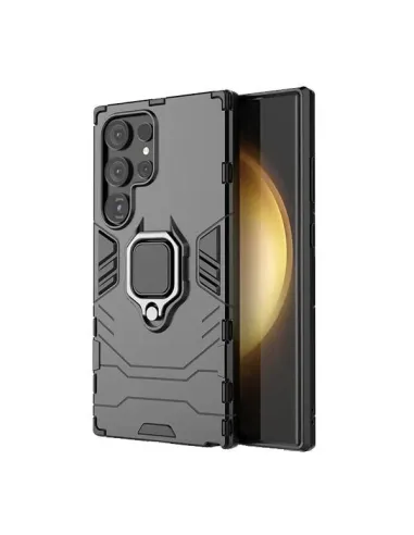 Capa Military  Defender 3x1 Anti-Impacto  para Samsung Galaxy S24 Ultra 5G - Preto