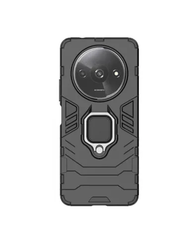 Capa Military  Defender 3x1 Anti-Impacto  para Xiaomi Redmi A3 - Preto