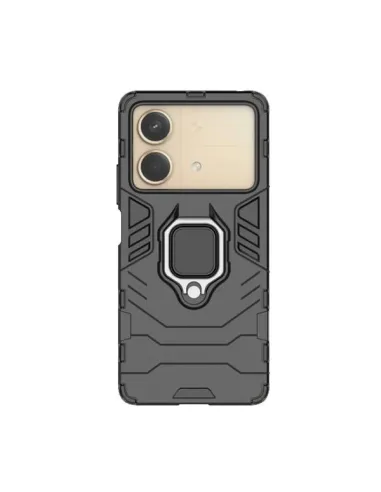 Capa Military  Defender 3x1 Anti-Impacto  para Xiaomi Poco X6 Neo - Preto