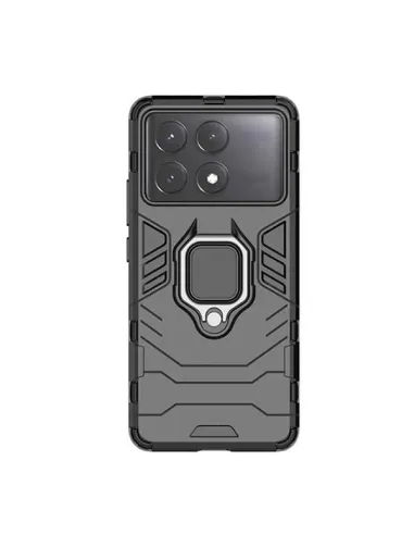 Capa Military  Defender 3x1 Anti-Impacto  para Xiaomi Poco X6 Pro - Preto