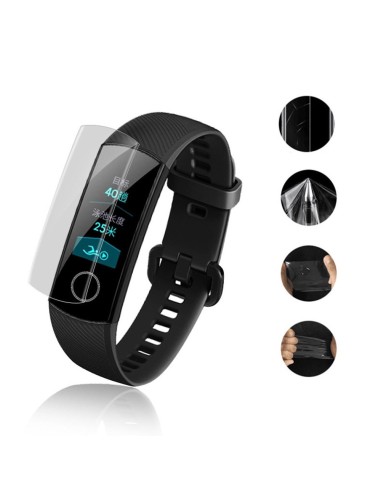 Película Protectora de Ecrã Hydrogel Full Cover SmartWatch para Huawei Honor Band 4