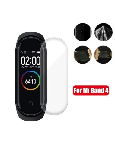 Película Protectora de Ecrã Hydrogel Full Cover SmartWatch para Xiaomi Mi Band 4