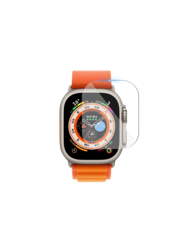 Película Protectora de Ecrã Vidro Temperado SmartWatch para Apple Watch Ultra 2 - Transparente