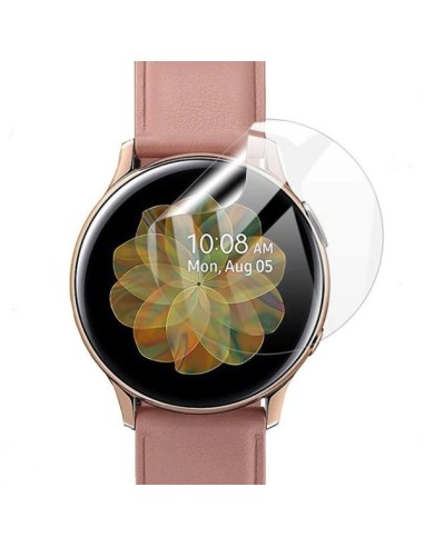 Película Protectora Ecrã Gel Full Cover para Samsung Galaxy Watch Active2 - 42mm