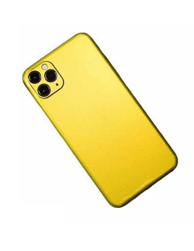 Película Traseira Full-Edged SurfaceStickers para iPhone 11 Pro Max - Ouro