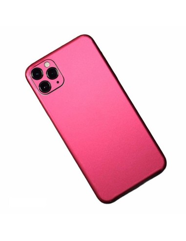 Película Traseira Full-Edged SurfaceStickers para iPhone 8 - Rosa