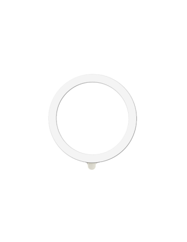 Silicone Magsafe Magnetic Sem fios para Apple Branco