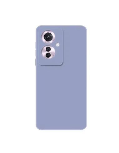 Capa Silicone Líquido  para Oppo Reno11 F - Roxo