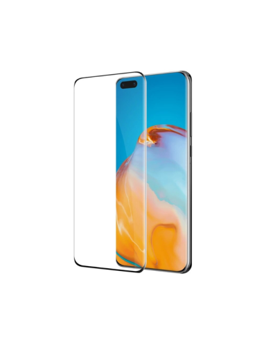 Vidro Temperado 5D Full Cover para Huawei Nova 10 Pro - Transparente/Preto