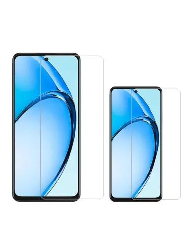 Kit 2 Película de Vidro Temperado ClearGlass  para Oppo A60 - Transparente