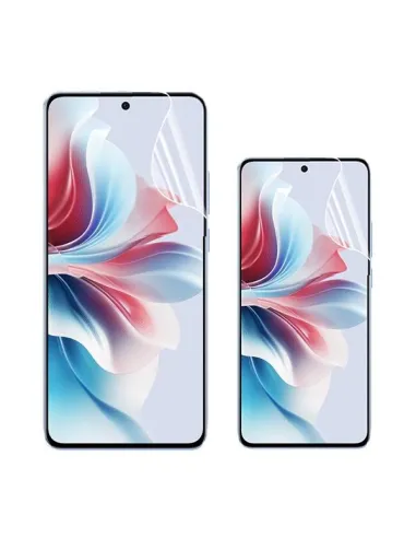 Kit 2 Películas Hydrogel Full Cover Frente  para Oppo Reno11 F - Transparente