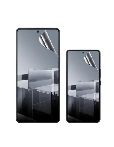 Kit 2 Películas Hydrogel Full Cover Frente  para Oppo A60 - Transparente