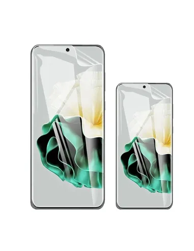 Kit 2 Películas Hydrogel Full Cover Frente  para Realme 10 Pro + Plus - Transparente